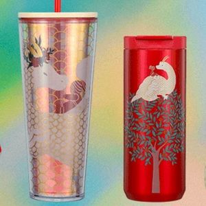 🔥20% off Bundle Deal🔥!! Starbucks Cold Cup and Tumbler!!